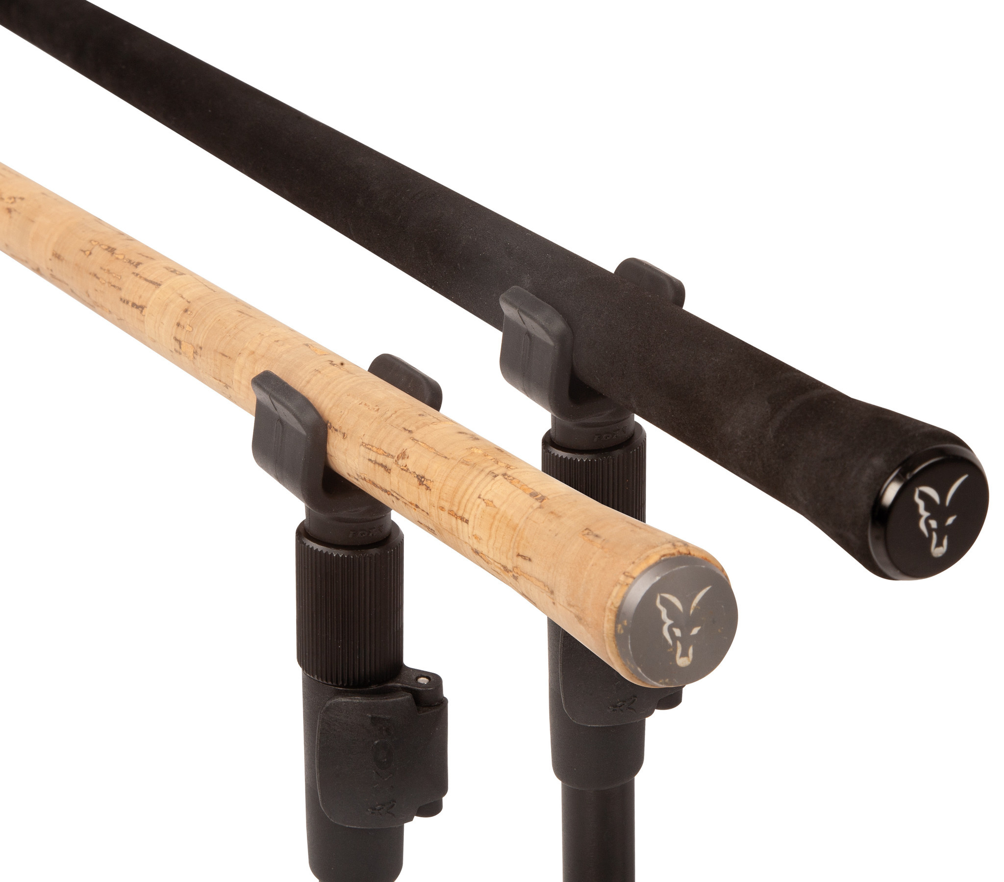 Fox Rod Lok Large Carp Rod Rest - For Rod Pods & Bank Sticks, Rubber Insert, Steel Frame, Secure Rod Holder - View #5