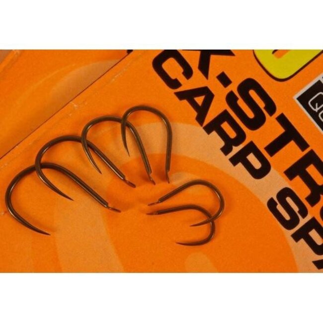 guru xtra strong carp hook (met bledje)  **laatste kans**