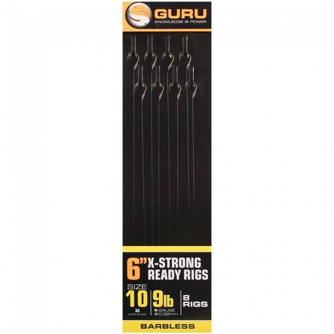 Guru Xs Carp Pole Rig 6'' - Hareco Hengelsport