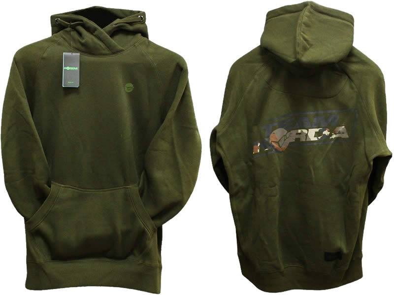 Korda TK Hoodie – Men's Fishing Clothing – Pullover Style