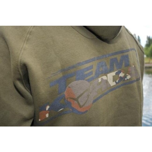 korda tk hoodie dark olive