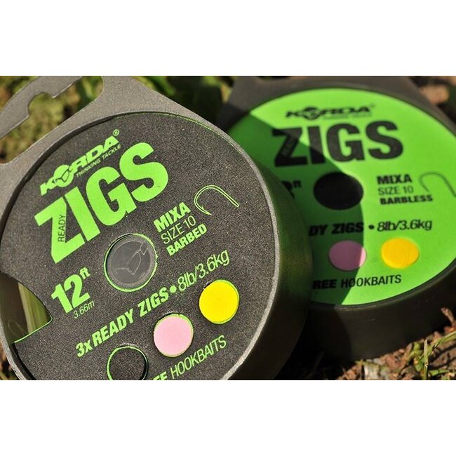 korda ready zig rigs