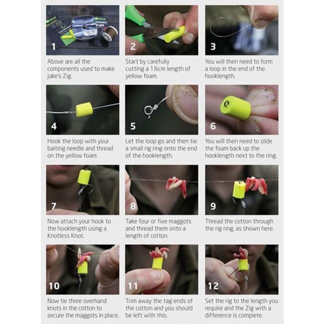 korda ready zig rigs