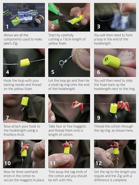 Korda NEW Ready Tied Chod/Choddy Carp Fishing Rigs Barbed Barbless *All Types* e