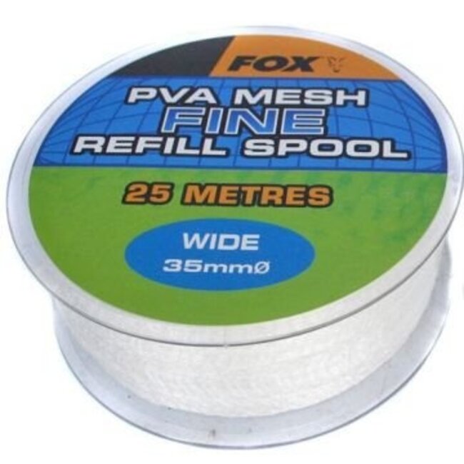 fox pva wide refill spool