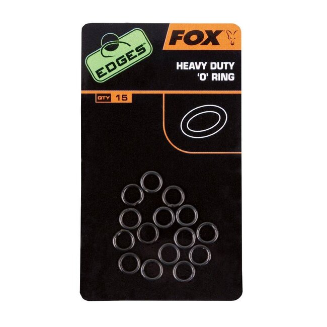 fox edges heavy duty 'o' ring