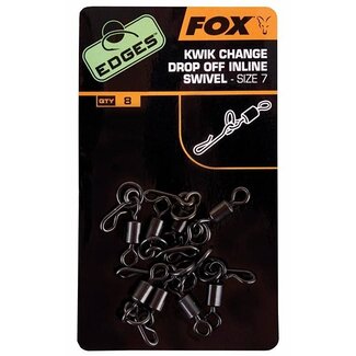 Fox kwik change drop off inline swivel **laaste kans**