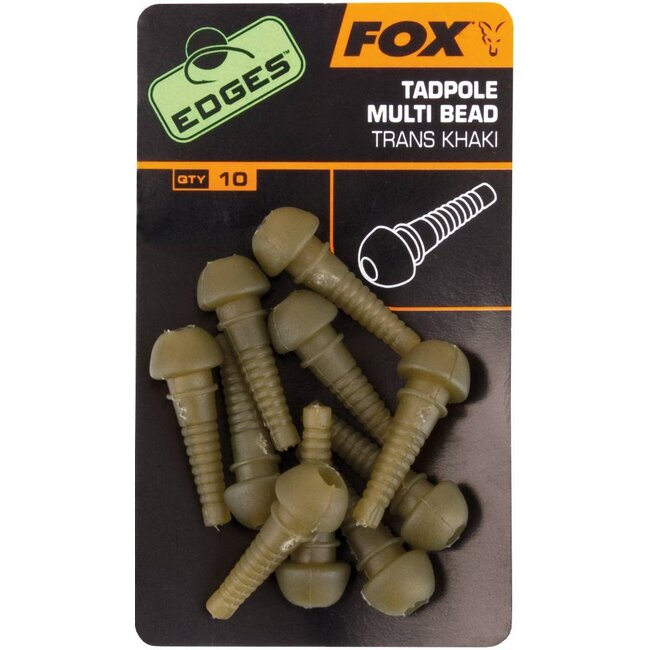 fox edges tadpole multi beads