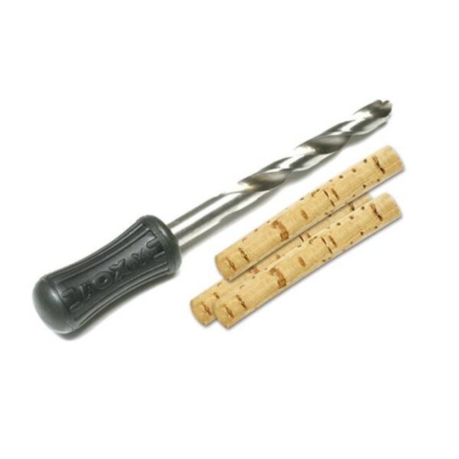 fox nut drill and cork sticks