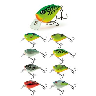 salmo squarebill floating 5 cm **laatste kans**