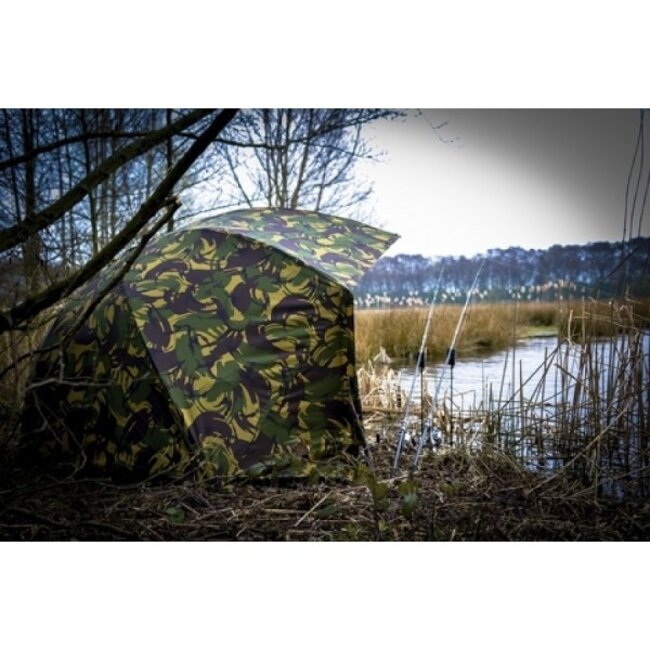 aqua camo fast & light brolly mk2