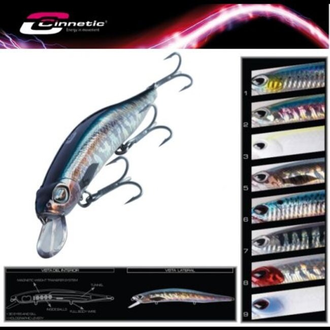 cinnetic crafty minnow