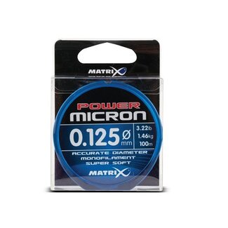 matrix power micron super soft monofilament **UITLOPEND**