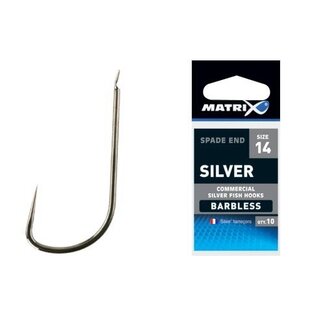 matrix silver hooks **UITLOPEND**