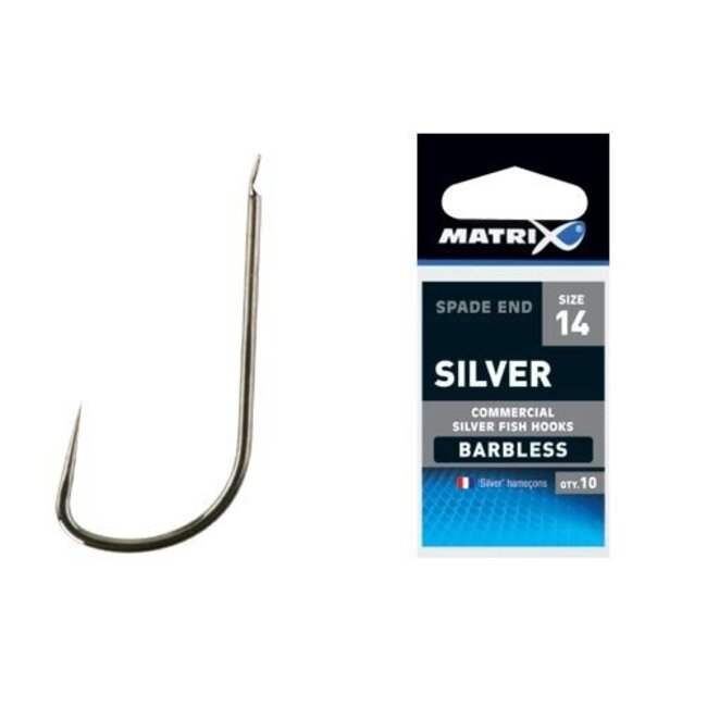 matrix silver hooks **UITLOPEND**