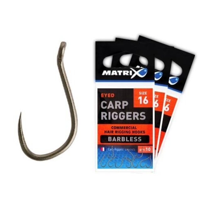 matrix carp riggers **UITLOPEND**