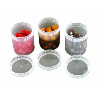 fox bait tubs full size clear