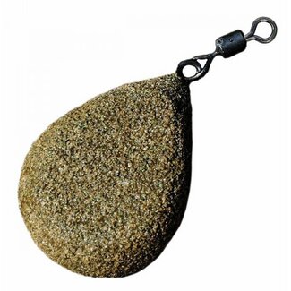 korda textured coated flat pear swivel