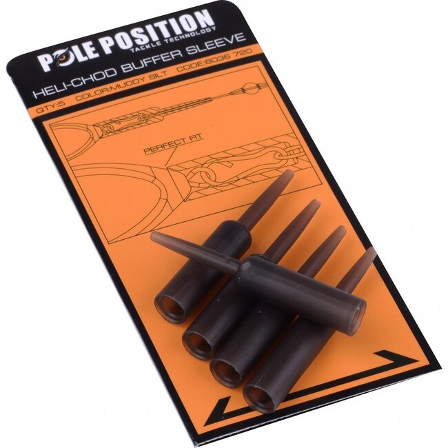 pole position heli-chod buffer sleeve