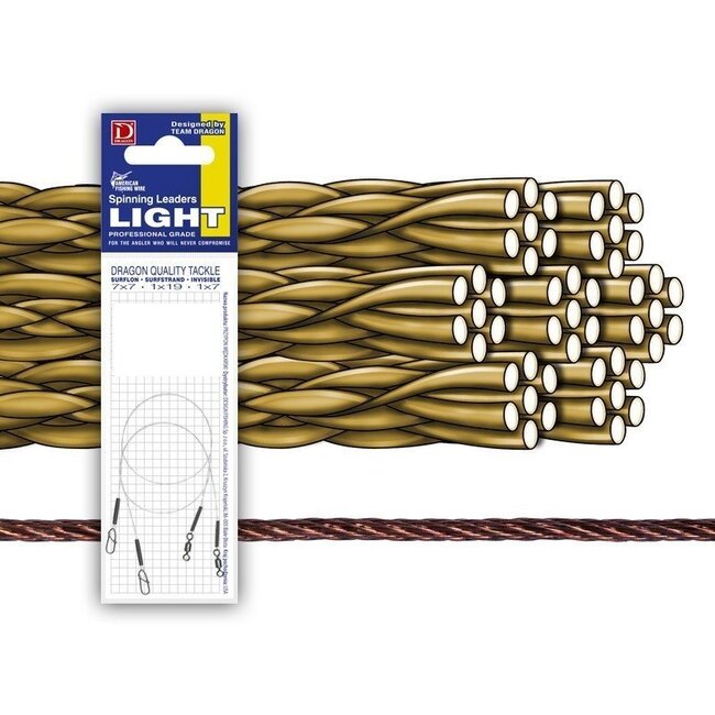 dragon surfstrand light leader 7x7