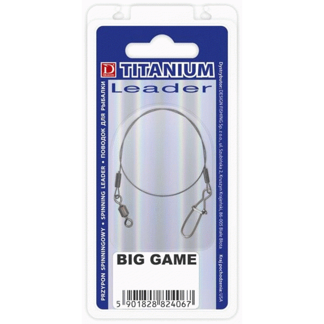 dragon titanium big game leader