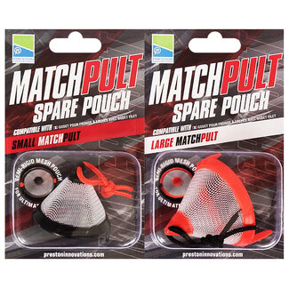 preston matchpult pouches