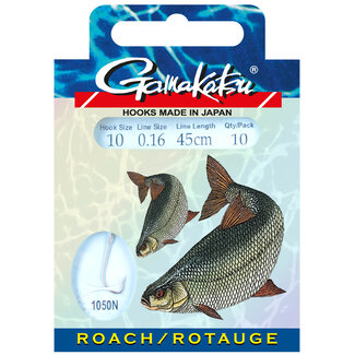 gamakatsu hook bkd-1050n roach