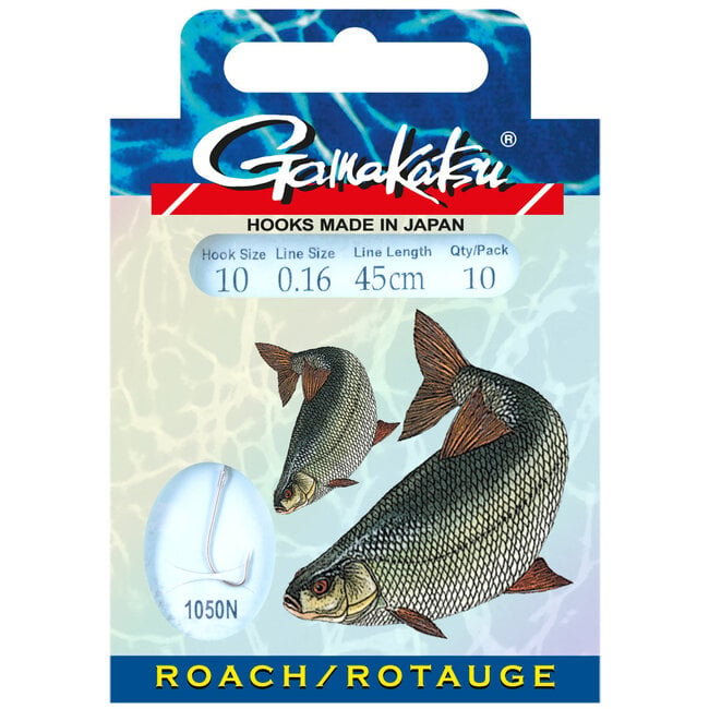 spro gamakatsu hook bkd-1050n roach