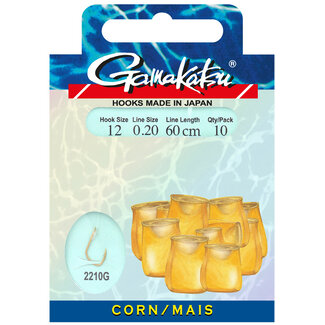 gamakatsu onderlijnen bkg-2210g mais