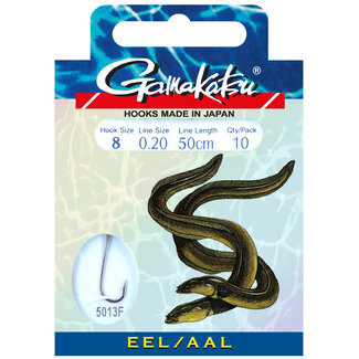 gamakatsu onderlijnen bks-5013f paling