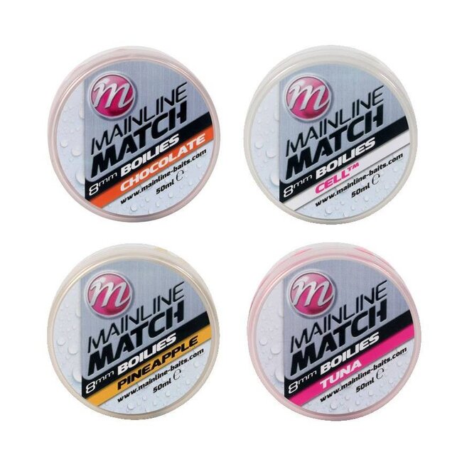 mainline boilies 8mm **laatste kans**