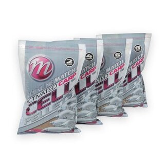 mainline carp cell pellets