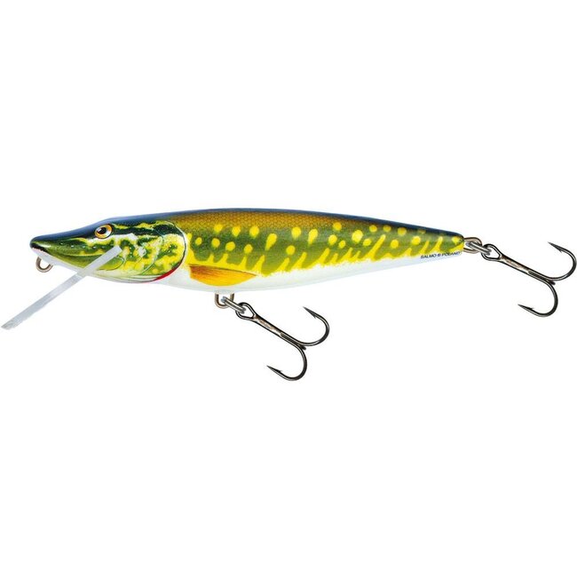 salmo pike 16cm floating