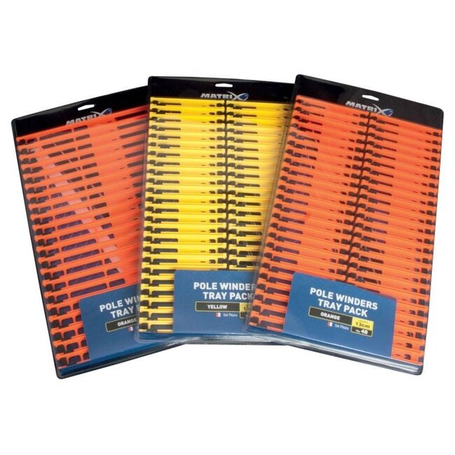 matrix winder tray 48 stuks  x 13 cm **laatste kans**