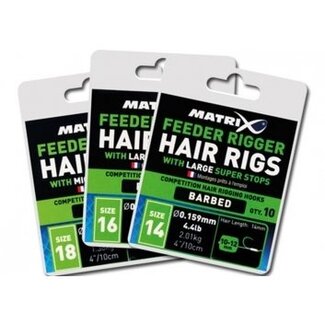 matrix feeder rigger hair rigs