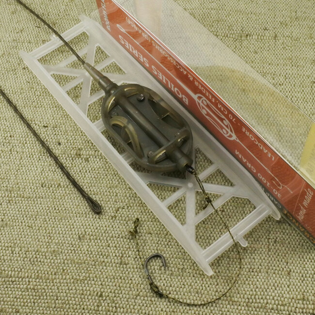 life orange roomy flat method rig