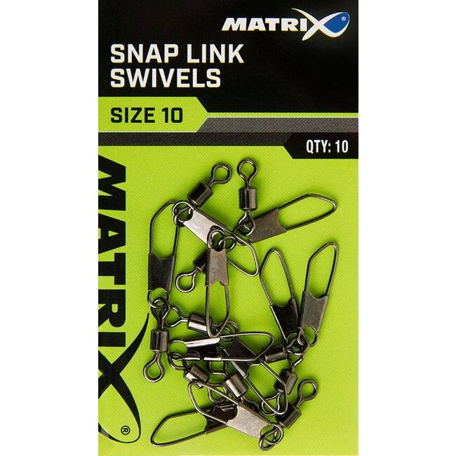 matrix snap link swivels