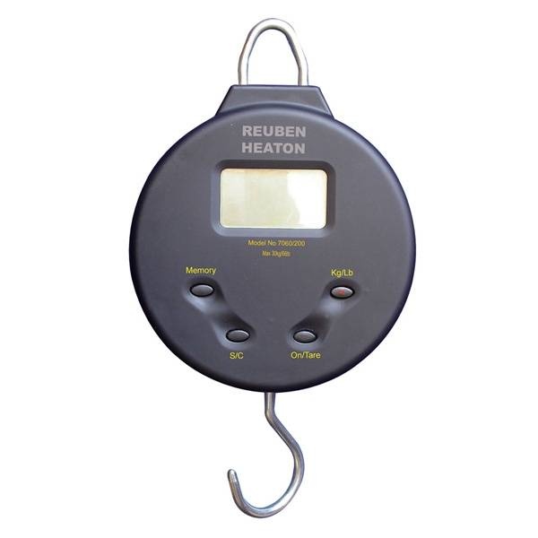 Reuben Heaton Digital Scale Hareco Hengelsport