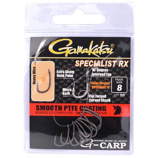 gamakatsu g-carp specialist rx