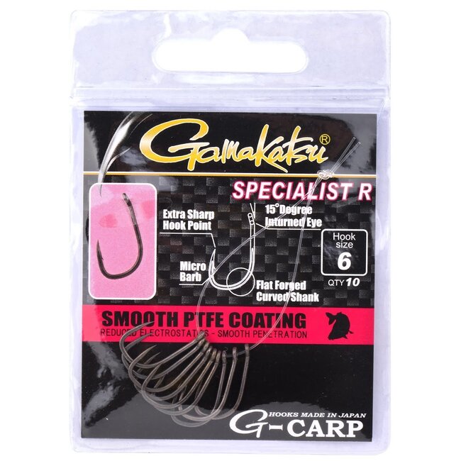 gamakatsu g-carp specialist r
