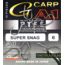 spro gamakatsu a1 g-carp super snag ptfe