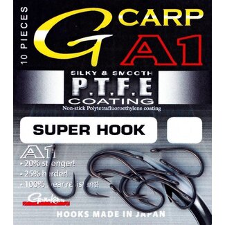 gamakatsu a1 g-carp super hook ptfe