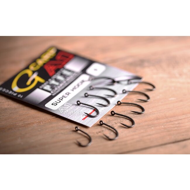 gamakatsu a1 g-carp super hook ptfe
