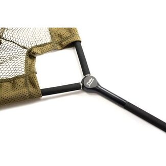 century stealth black al landing net