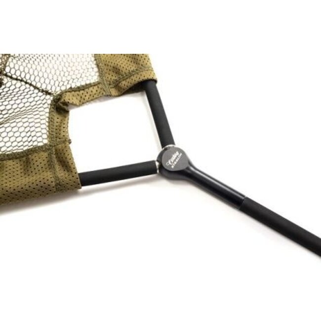 century stealth black al landing net