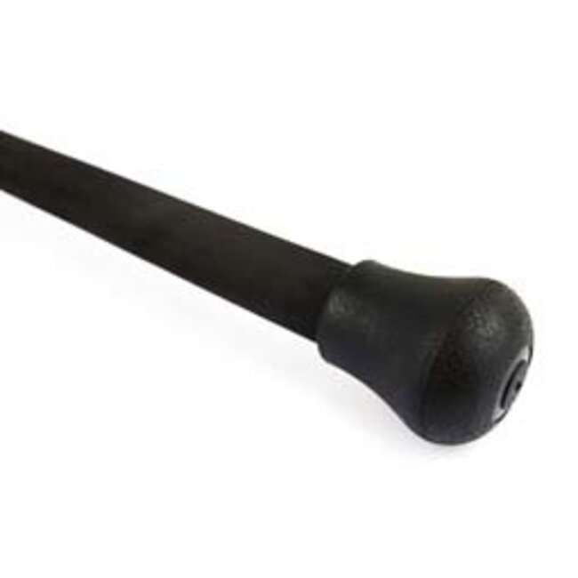 century stealth black al landing net