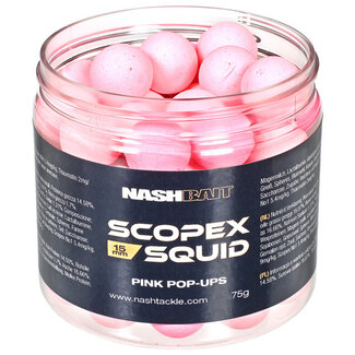 nash scopex squid pop ups pink