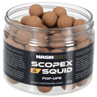 nash scopex squid pop ups