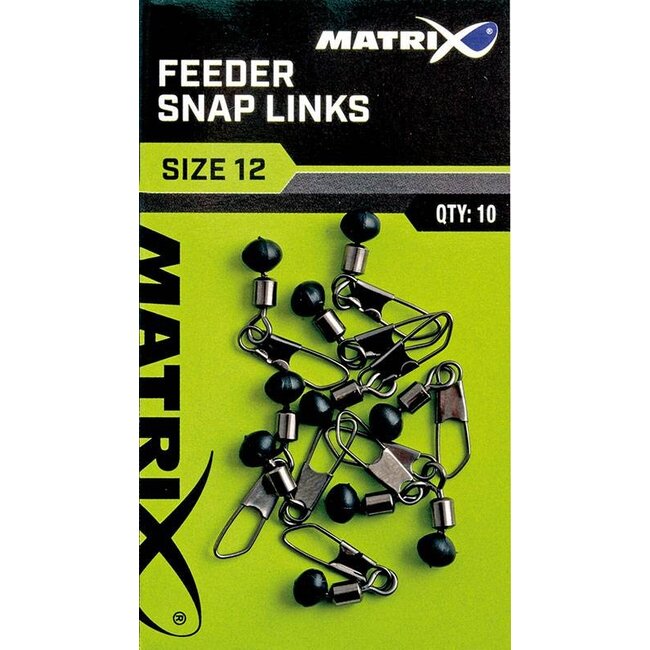 matrix feeder snap links