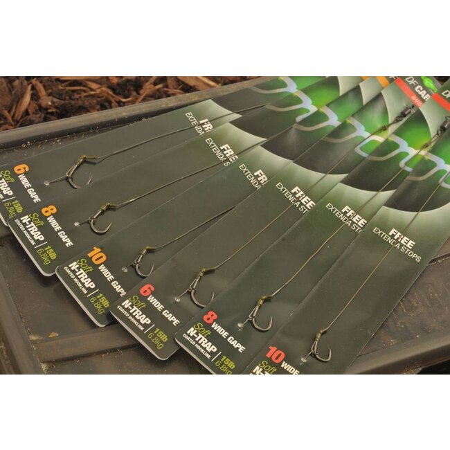 korda n-trap df rig barbless